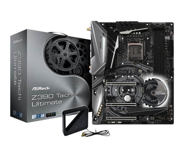 ASRock Z390 TAICHI ULTIMATE - 454398 - zdjęcie